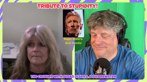 Tribute to Stupidity! Roger Waters (short clip from The Crusher)