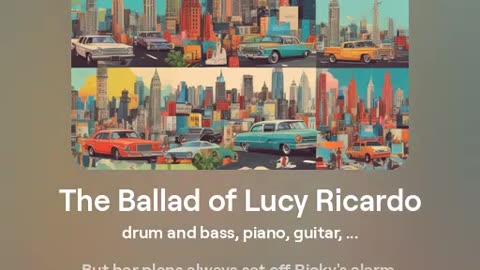 The Ballad of Lucy Ricardo