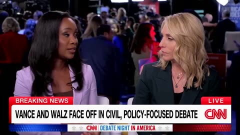 CNN's Abby Phillip Says Vance Won VP Debate: 'Landed A-Lot Of Punches'