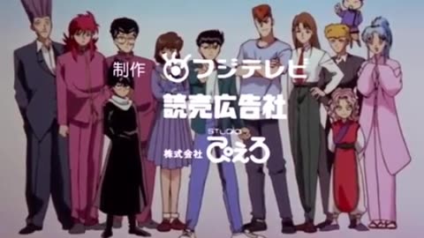 Yu Yu Hakusho Opening Song 2