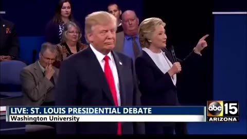 Trump having one of the best comments in debate history