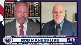 Dangerous Lies, Attacks on Liberty, and Terrorist Pagers Detonate | The Rob Maness Show EP 410