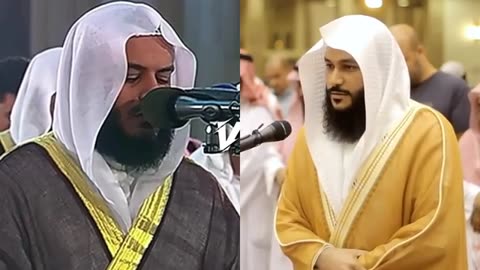 Mishary Rashid Al alfasy vs Abdur RehmanAlOasi surah fatiha