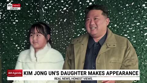 Kim Jong-un’s daughter makes second public appearance