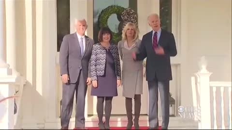 Biden * Showed* Pence his New House in America!!