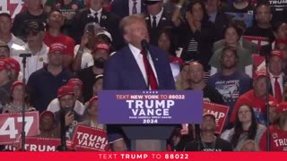 LIVE: President Trump in Uniondale, NY