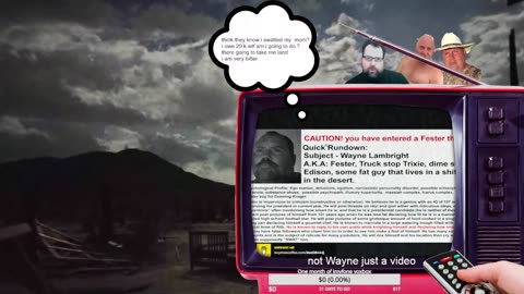 Wayne found out how to put pics on OBS