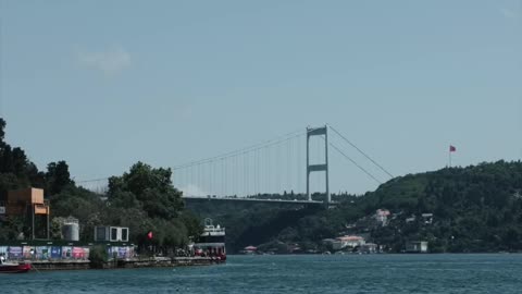 Istanbul Boshphorous