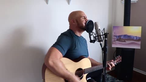 Traveling band Acoustic Cover - Anthony Serpiello