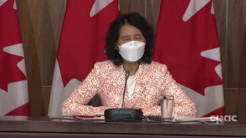 "Now is the time to get your mask ready," Canada's chief public health officer thinks