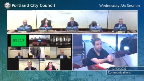 Far left politician JoAnn Hardesty storms out of Portland city council meeting