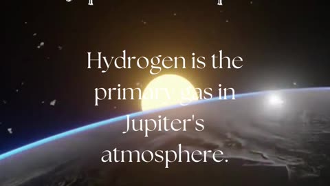 What gas makes up the majority of Jupiter's atmosphere?