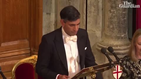 Rishi Sunak says UK's 'golden era' with China is over