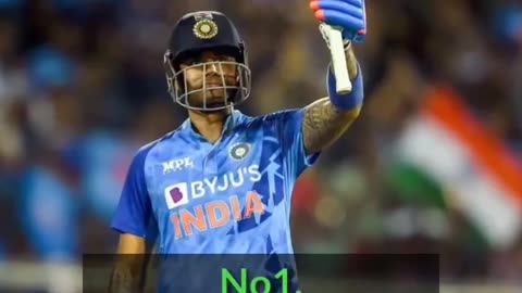 Latest ICC T20I Batting Rankings 🏏 Top 25 Batsman 🔥 #shorts #suryakumaryadav #viratkohli