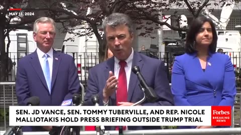 BREAKING- JD Vance, Tuberville, Malliotakis Rip Trump's Hush Money Trial As Michael Cohen Testifies