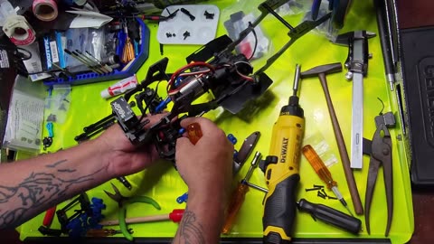 Injora Chassis Kit for the Traxxas TRX4 Build Ep07