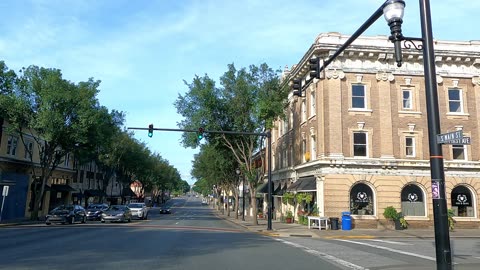 My Relaxing City Drive Thru Lexington North Carolina