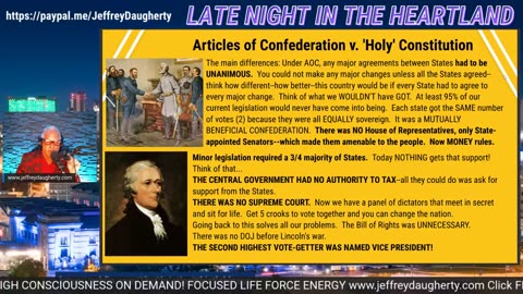 Alexander Hamilton FRAUD and so is the US CONSTITUTION! CON-stitution