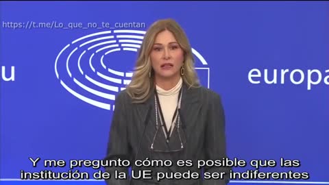 Francesca Donato. Diputada al Parlamento Europeo Covid 19 plandemia coronavirus