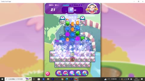 Candy Crush Saga Record (Level 204)