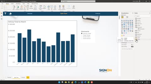 Power BI - Signon ICT - Wat zijn Power BI Field Parameters Hoe gebruik je ze -