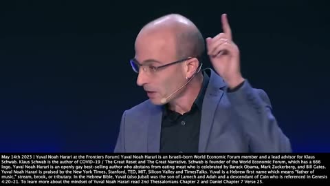 Artificial Intelligence | "Think About the Next U.S. Presidential Race In 2024. Try to Imagine the Impact of the New A.I. Tools That Can Massive Produce Political Manifestos, Fake News Stories & Even Holy Scriptures." - Yuval Noah Harari