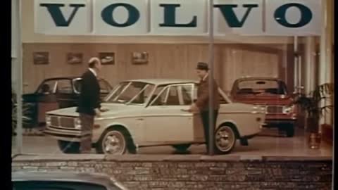 Volvo 140 advertising