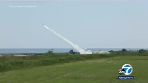 Russia launches one of its largest missile attacks ever in Ukraine_