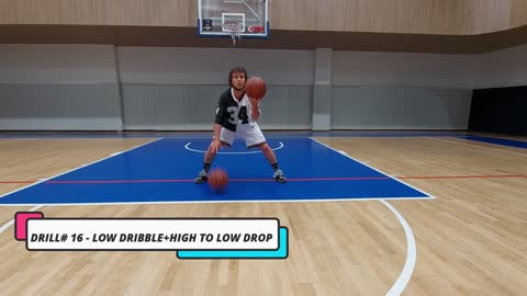 EFFICIENCY WAY TO IMPROVE BASKETBALL BALL HANDLING SKILLS IN THE OFFSEASON