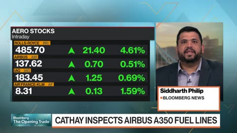 Cathay Pacific A350 Engine Component Failure: Engineers Inspect Fuel Lines