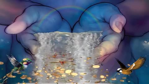 Water and Rain of Prosperity | Receive Money love Health 432 Hz, Universe of Infinite Abundance 2023