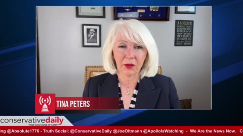 Conservative Daily Shorts: Pride-Trans Agenda-Stand Up and Fight Back w Tina Peters