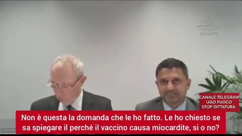 NON HANNO IDEA DEL MOTIVO PER IL QUALE I VACCINI DANNEGGINO IL CUORE.