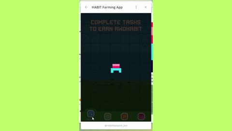 new mining mini app HABIT FARMING APP