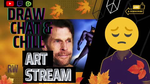 Draw, Chat, and Chill: Remembering Kevin Conroy