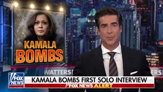 🚨BREAKING: New Kamala Harris interview just dropped and she BOMBED