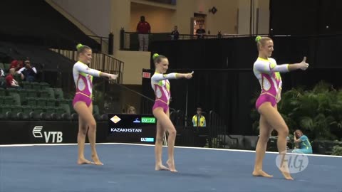 WC Orlando (USA) 2012 -- Australia, Womens Group