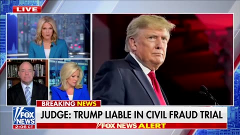 BREAKING: Trump liable in civil fraud trial