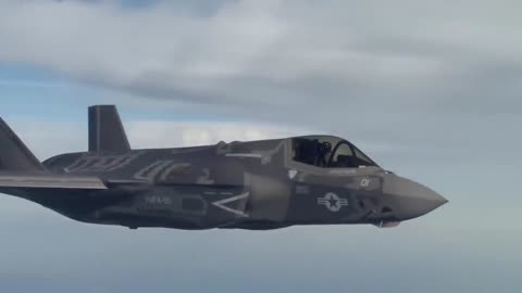 F-35B action