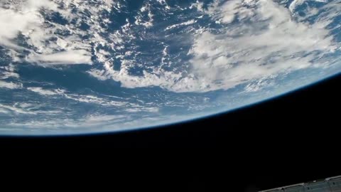 Earth's view from the space in 4K HD