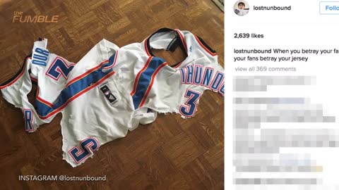 Oklahoma City Fans Losing Their S**t After Kevin Durant's Departure, Part 2