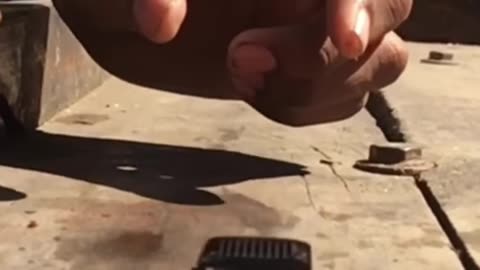 World's smallest solar car