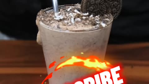 #vieral Oreo Milkshake Asmr cooking #shorts #food #asmr #asmrvideo #asmrfood #milkshake