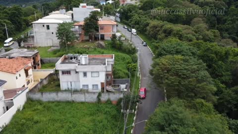 ACHEI VARIAS CASAS ESCONDIDAS NA MATA | DJI MINI 2 | LUCAS CAMARGO VLOG