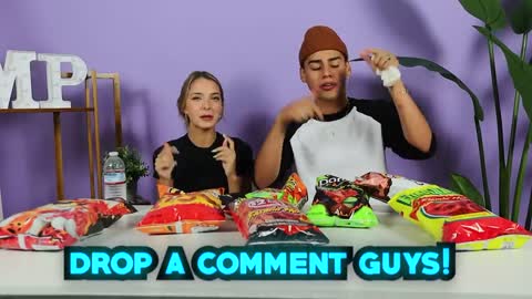 We Tried EVERY Flamin' Hot Snack!