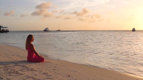 Guided Meditation To Tap Into Your Intuition _ 21 Day Meditation Challenge (filmed in Aruba)