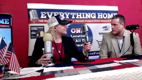 282: GENERAL FLYNN'S & CLAY CLARK'S ReAwaken America Tour - Live Interviews From Phoenix, AZ