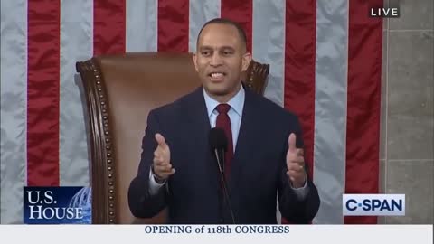 Hakeem Jeffries Speech Is Fantasy Over Facts