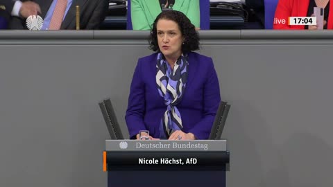 Nicole Höchst Rede vom 10.04.2024 – Änderung des Schwangerschaftskonfliktgesetzes