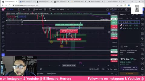 Day Trading | Billionaire_Herrera | FTMO | TFT | 03/21/2023 Live Stream